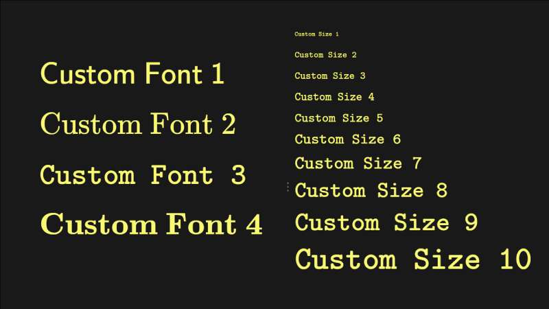 Custom-fonts The Notion font: What font does Notion use?