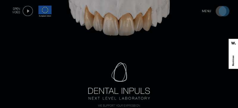 DENTAL-INPULS-CROATIA The Best Dentist Websites And Their Neat Design