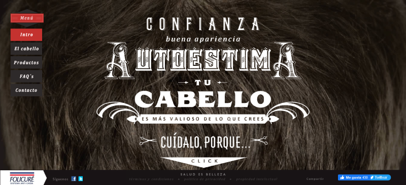 FOLICURE-MEXICO Examples of Great Barbershop Websites to Inspire You