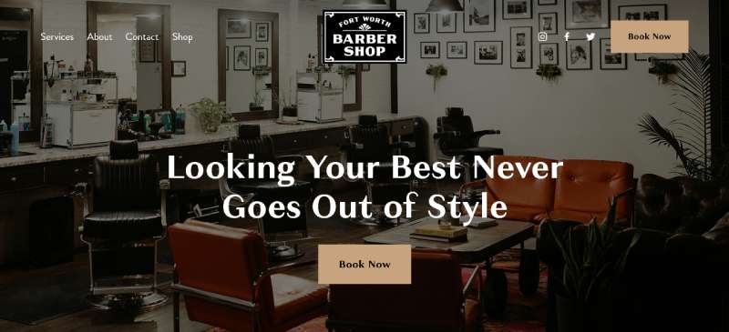 FORT-WORTH-BARBER-SHOP Examples of Great Barbershop Websites to Inspire You