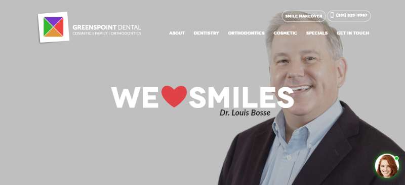 GREENSPOINT-DENTAL The Best Dentist Websites And Their Neat Design