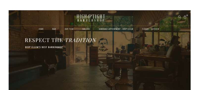 HIGH-TIGHT-BARBERSHOP1 Examples of Great Barbershop Websites to Inspire You