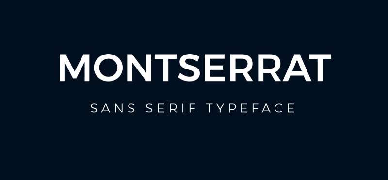 Montserrat-Font-1 Blogging Brilliance: The 30 Best Fonts for Blogs