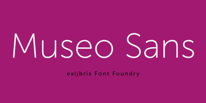 Museo-Sans-1 Blogging Brilliance: The 30 Best Fonts for Blogs