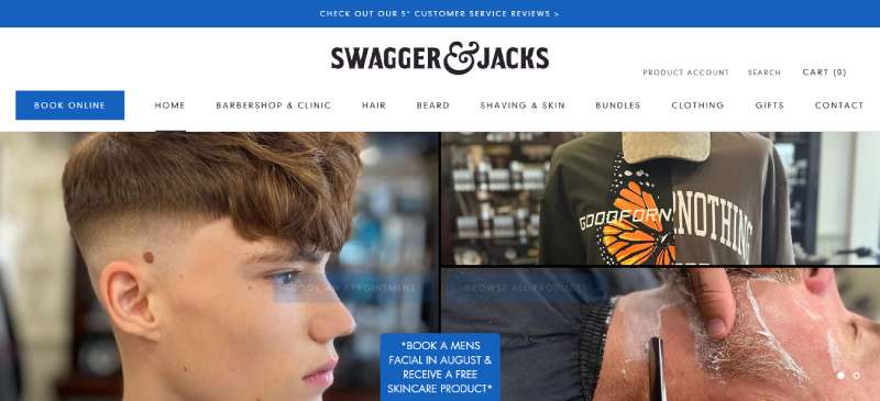 SWAGGER-JACKS Examples of Great Barbershop Websites to Inspire You