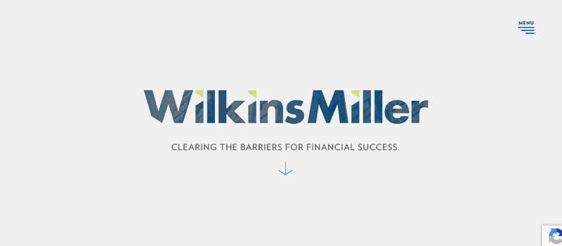 WILKINS-MILLER The Best Accountant Website Design Examples and Inspiration