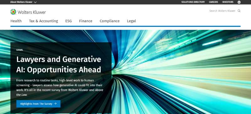 WOLTERS-KLUWER-LRUS The Best Accountant Website Design Examples and Inspiration