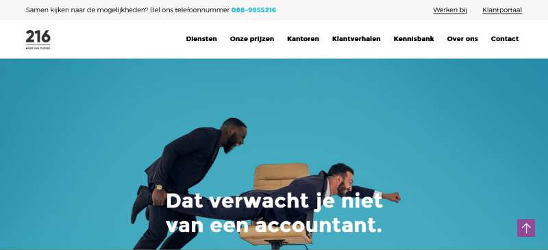 WOLTERS-KLUWER-LRUS1 The Best Accountant Website Design Examples and Inspiration