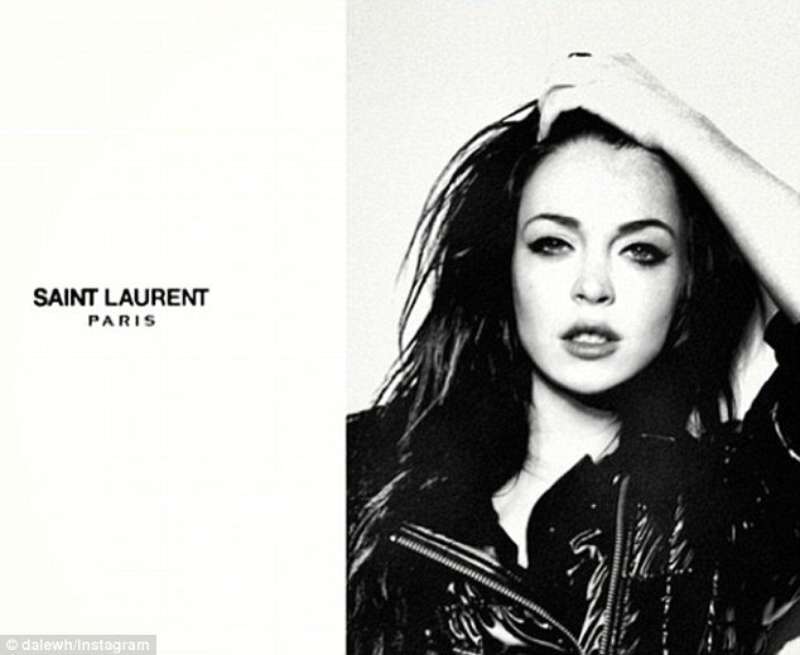 a1 Saint Laurent Ads: Rock the World with Edgy Fashion