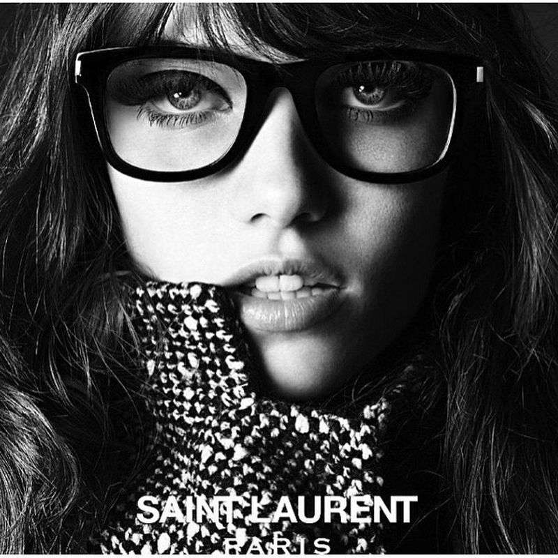 a12 Saint Laurent Ads: Rock the World with Edgy Fashion
