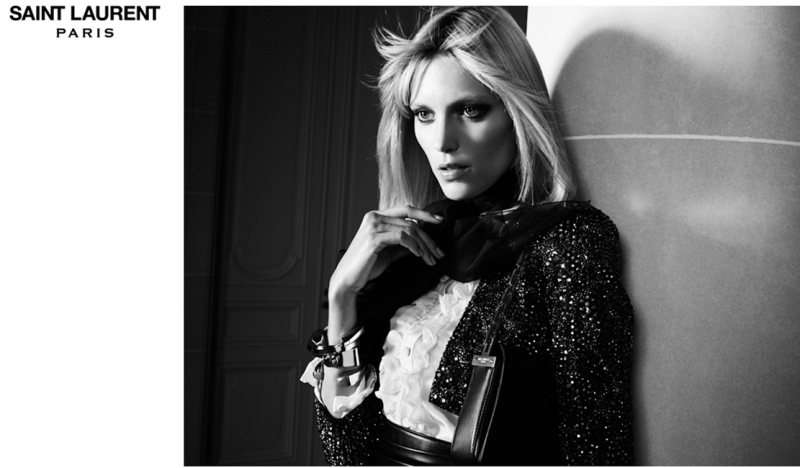 a2 Saint Laurent Ads: Rock the World with Edgy Fashion