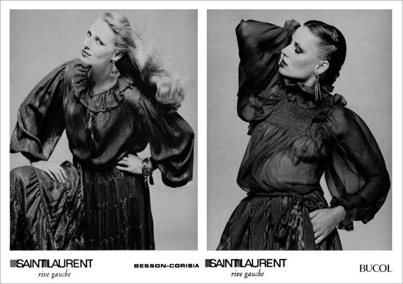 a5 Saint Laurent Ads: Rock the World with Edgy Fashion
