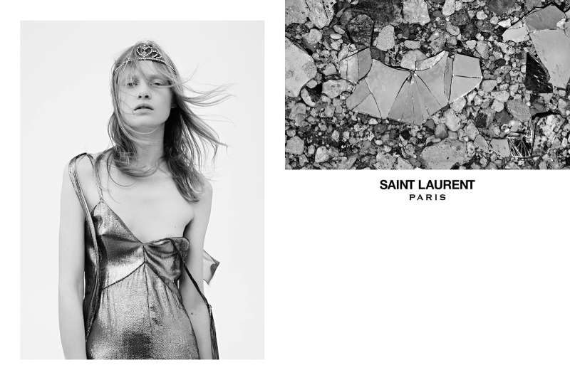a8 Saint Laurent Ads: Rock the World with Edgy Fashion