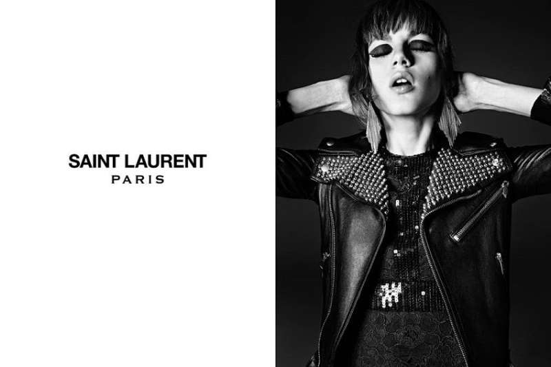 a9 Saint Laurent Ads: Rock the World with Edgy Fashion