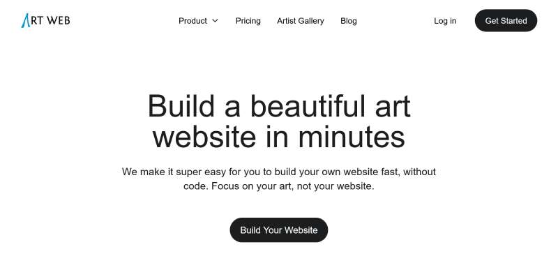 ArtWeb 20 Art Portfolio Website Design Examples