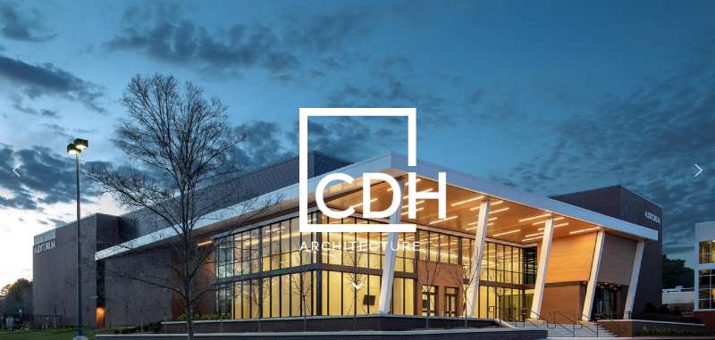 CDH-Partners Architecture Website Design Inspiration: 25 Examples