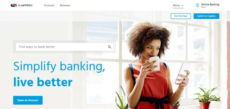 Capitec-Bank Best Financial Services Websites: Designs that Pay Off