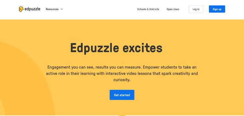 EDpuzzle Website Design for Teachers: 26 Examples