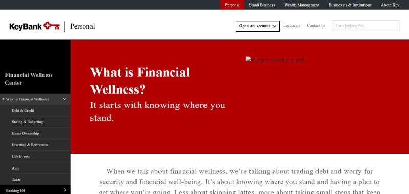 HelloWallet Best Financial Services Websites: Designs that Pay Off