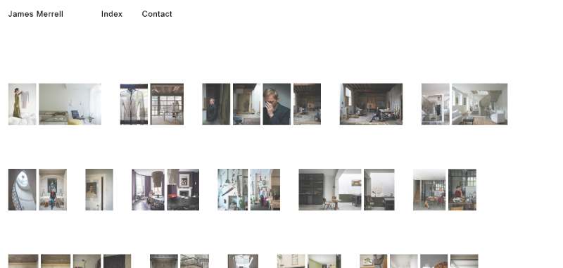 James-Merrell Architecture Website Design Inspiration: 25 Examples