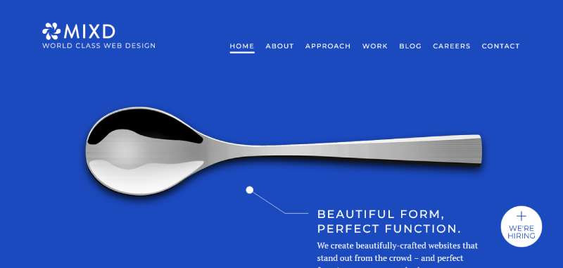 MIXD 19 Aesthetic Websites Design Examples to Inspire You