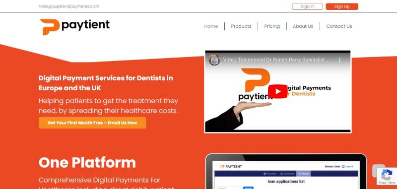Paytient Best Financial Services Websites: Designs that Pay Off