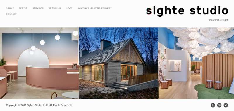 Sighte-Studio Architecture Website Design Inspiration: 25 Examples