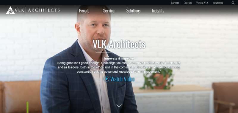 VLK-Architects Architecture Website Design Inspiration: 25 Examples