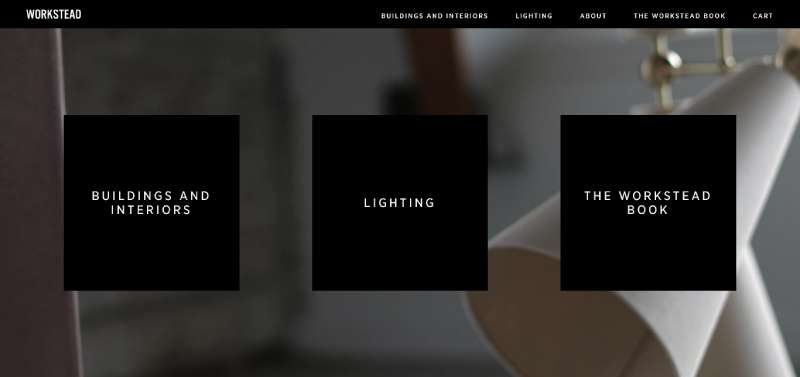 Workstead Architecture Website Design Inspiration: 25 Examples