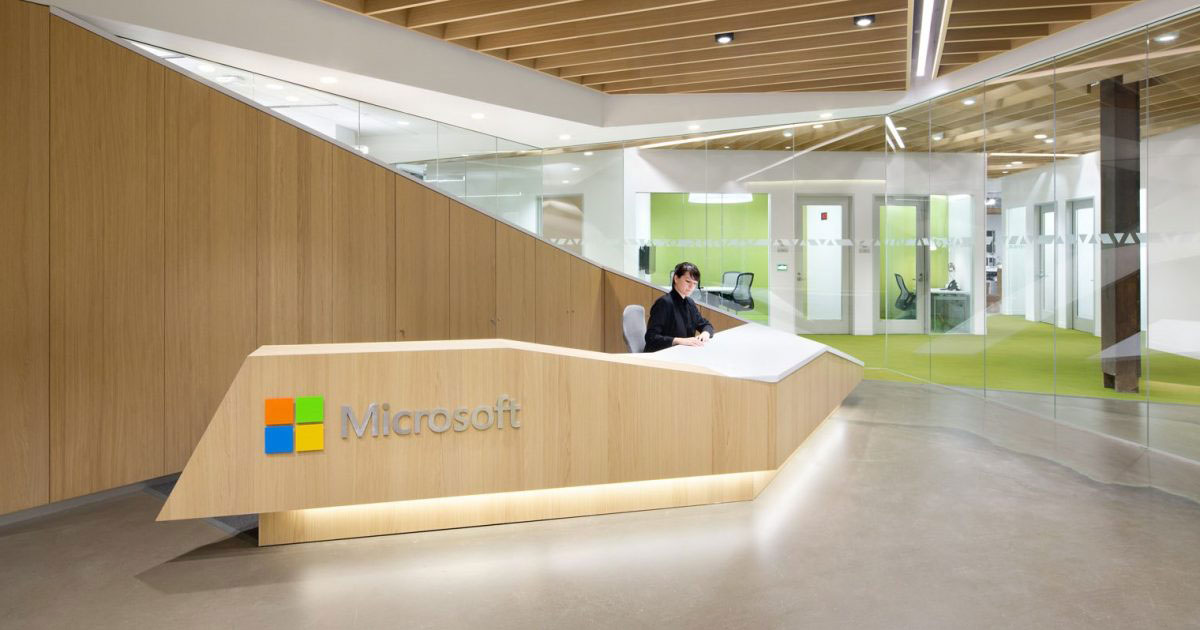 the-microsoft-logo Innovative Tech Company Logos That Stand Out