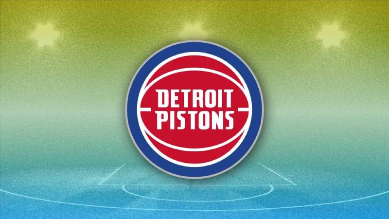 The Detroit Pistons Logo History Colors Font and Meaning