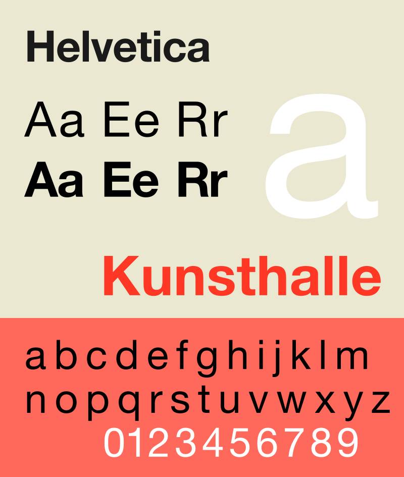 Helvetica-2 Business Card Chic: The 12 Best Fonts for Business Cards