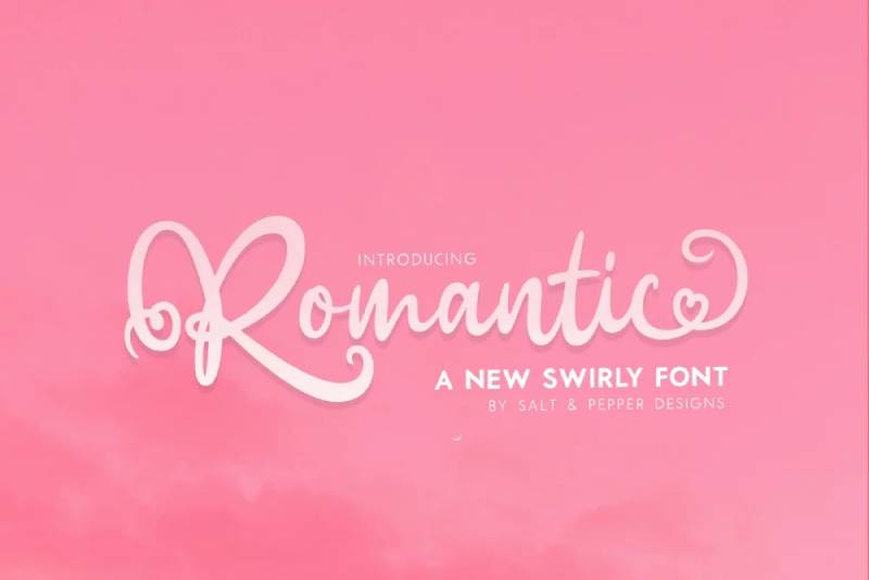 Romantic-Script-Fonts The 44 Best Fonts for Branding A Graphic Designer Should Know