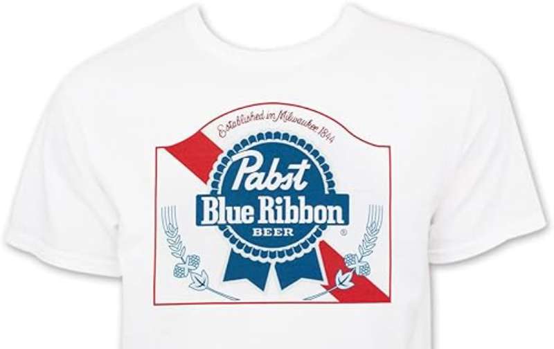 merch-1-3 The Pabst Blue Ribbon Logo History, Colors, Font, And Meaning
