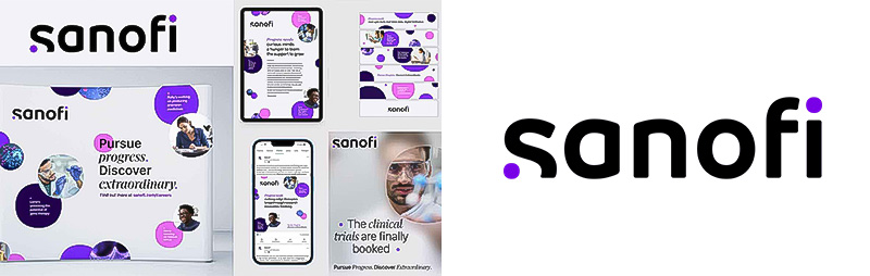 500 The Sanofi Logo History, Colors, Font, And Meaning