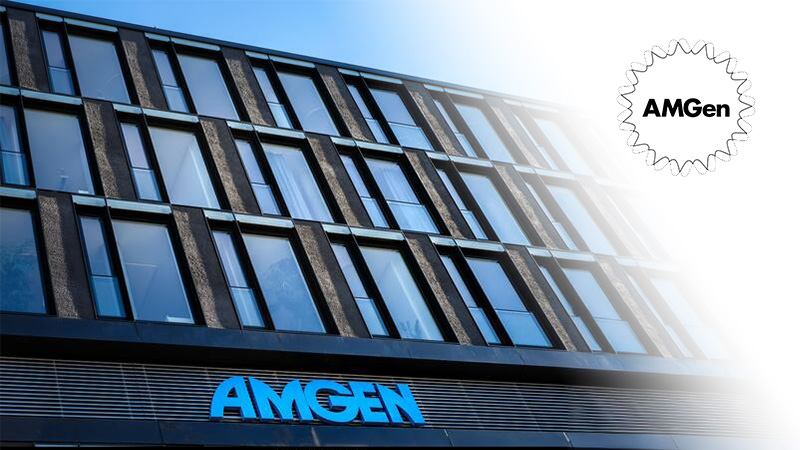 7-1 The Amgen Logo History, Colors, Font, And Meaning