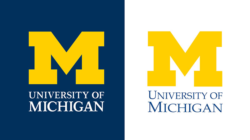 Are-there-different-versions-of-the-University-of-Michigan-logo The University Of Michigan Logo History, Colors, Font, And Meaning