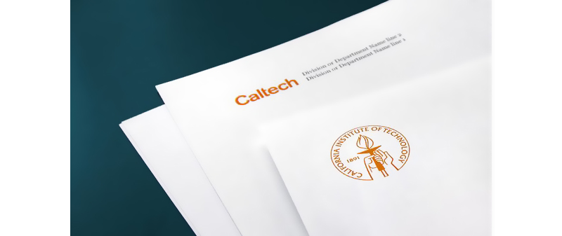 application-and-usage-of-the-caltech-logo The Caltech Logo History, Colors, Font, And Meaning
