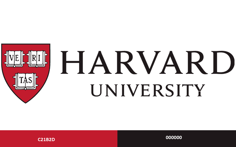 the-colors-of-the-harvard-logo The Harvard Logo History, Colors, Font, And Meaning