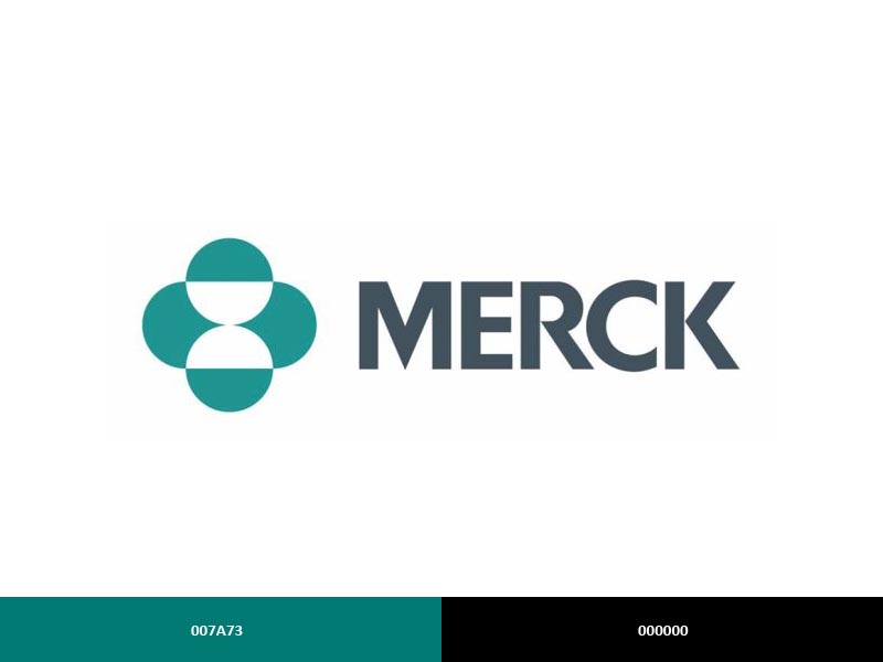 the-colors-of-the-merck-logo The Merck Logo History, Colors, Font, And Meaning