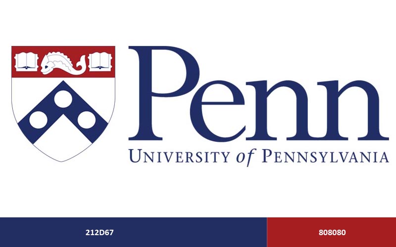 the-colors-of-the-university-of-pennsylvania-logo The University Of Pennsylvania Logo History, Colors, Font, And Meaning