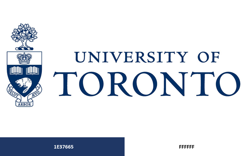 the-colors-of-the-university-of-toronto-logo The University Of Toronto Logo History, Colors, Font, And Meaning