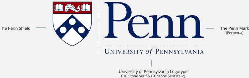 the-font-used-in-the-university-of-pennsylvania-logo The University Of Pennsylvania Logo History, Colors, Font, And Meaning