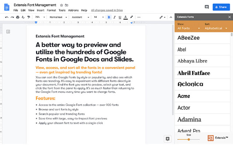 Extensis-FontsForGoogle-1280x800-Screenshots-052020-EN-01 How to Add Fonts to Google Docs: A Quick Guide