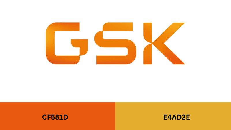 GSK-logo-colour The GlaxoSmithKline Logo History, Colors, Font, And Meaning