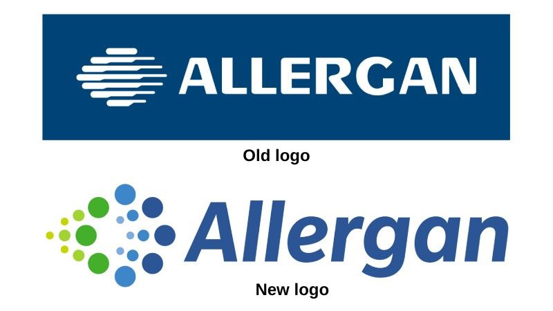 Logo-history1 The Allergan Logo History, Colors, Font, And Meaning