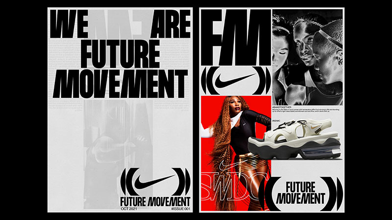 Nike_Future_Movement_New_Studio_Brand_Identity_Design11 What are Monochrome Colors and Their Effectiveness