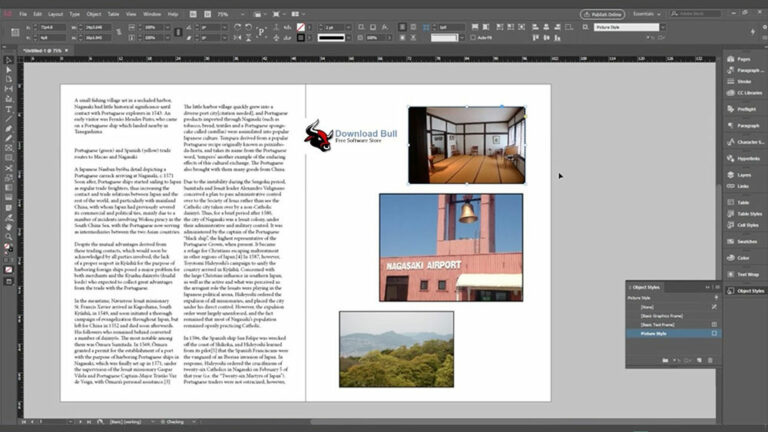 Wie man Schriftarten zu InDesign hinzufügt