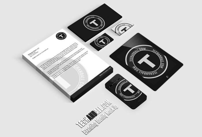 Download Design Mockups For Branding And Identity Projects