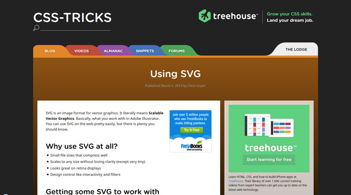 Download Comprehensive Tutorials To Learn About SVG In Web Design
